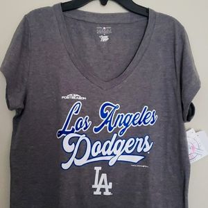 Dodgers T-shirt Size Large
